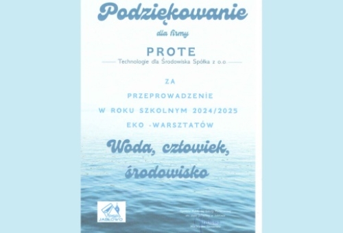Eko-warsztaty dla uczniów szkół podstawowych w gminie Starogard Gdański