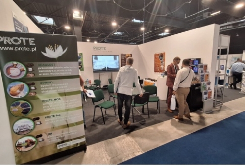 PROTE at the Wod-Kan Tech Fair in Warsaw