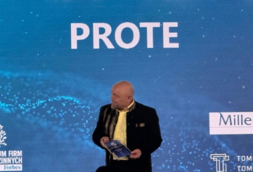 Forbes bestows another accolade on PROTE