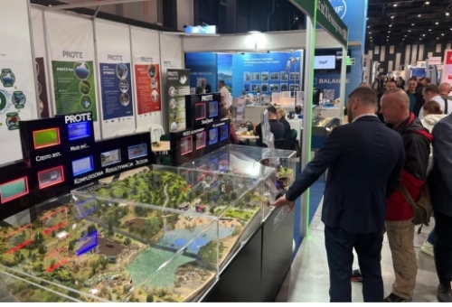 PROTE at the WOD-KAN fair in Bydgoszcz