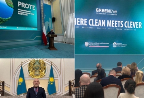 PROTE na misji GreenEvo w Kazachstanie