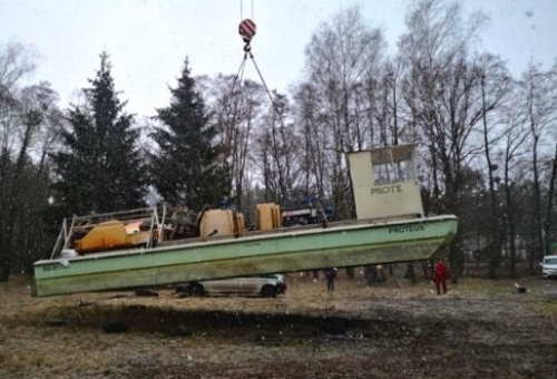 Добровольная пожарная команда Занемысьль