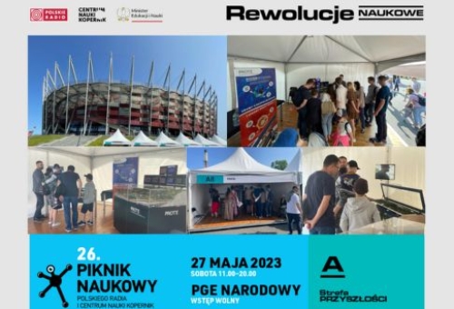 26. Piknik Naukowy Polskiego Radia i Centrum Nauki Kopernik
