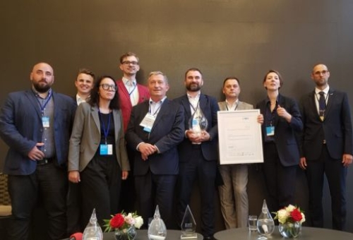 Nagroda European Water Award dla PROTE