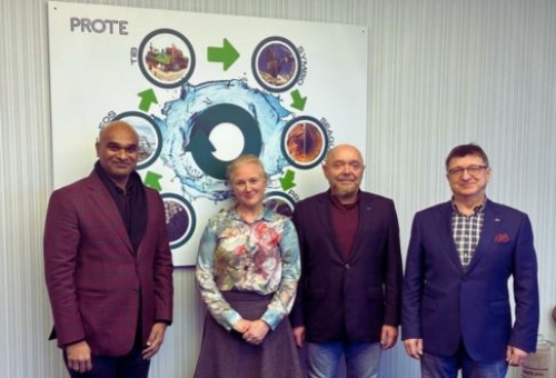 Honorary Consul of the Republic of Poland visits PROTE