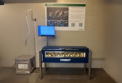 Instalacja SYMBIO na Litwie