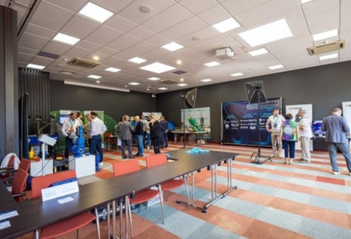 PROTE at a conference in Palanga